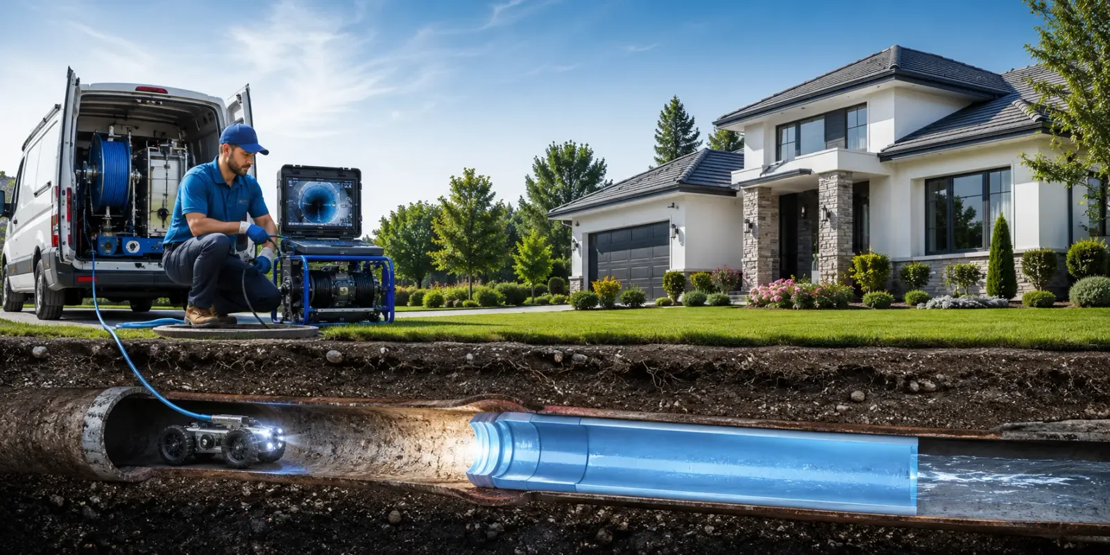 Pipe Relining information for Otter, MT